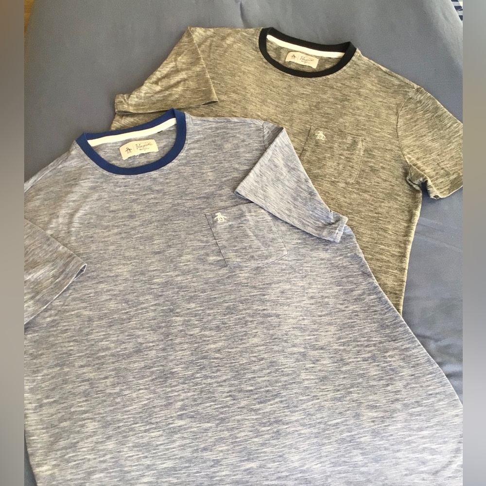 Black and Blue Original Penguin Men shirts